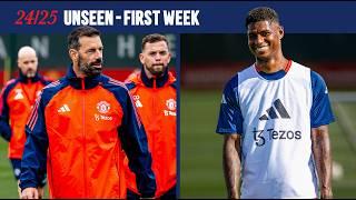 UNSEEN First Week Action & Arrivals | Inside Training