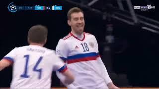 Portugal vs Russia Euro Futsal Final 2022