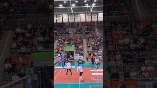 The Master of Incredible Volleyball Skills & Jump #volleyballzone #volleyball #psg #indianvolleyball