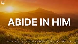 Abide in Him: 3 Hour of Soaking Worship Music | Prayer & Devotion