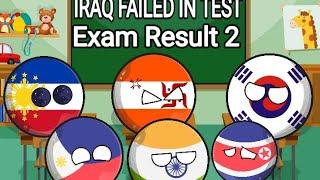 Countryballs school(The PTM Relust day) [Part 2] Last episode Countryballs animation