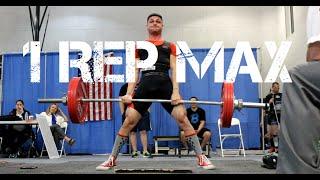 How to Calculate Your 1 Rep Max for Percentage Based Training