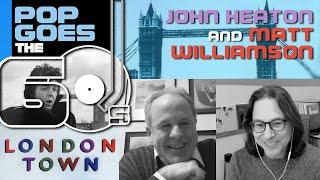 LONDON TOWN Album Review with JOHN HEATON | #192