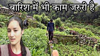 Sukun bhari life chiye to aaiye  pahadon me Kanchan Negi vlogs, pauri Garhwal  #uttrakhandlife