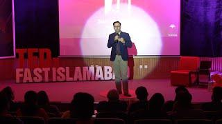 Revolutionizing Banking: Financial Innovation in Pakistan | Omar Moeen Malik | TEDxFASTIslamabad