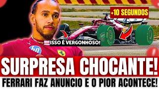 Lewis Hamilton faz DECLARAÇÃO CHOCANTE para Ferrari | Perez CONTRATADO para Red Bull | McLaren