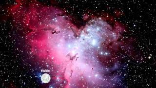 Eagle Nebula Multi-Wavelength View [720p] [3D converted]