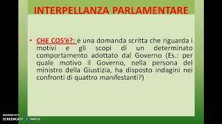 INTERROGAZIONI, INTERPELLANZE E MOZIONI