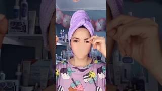 Trying tiktok filter |face puzzle filter ️#sorts #funny