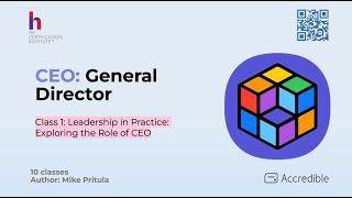 The CEO Guide: Playbook for Chief Executive Officers