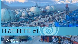 Anno 2205 Featurette #1 – Multisession and Regions Gameplay