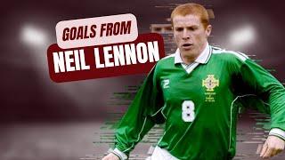 A few career goals from Neil Lennon