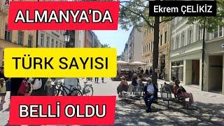 Almanya'da Türk Sayısı Belli Oldu