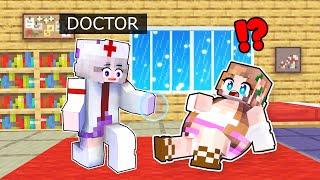 Playing as a HELPFUL DOCTOR In Minecraft!