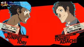 P4U2 FT10 Maxx.Sev (Junpei) vs DrugsAreBad (Adachi)