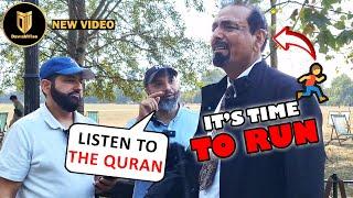 Qadiani Runs From The Quran | Imran | Abbas | Speakers Corner