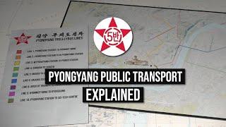 Pyongyang Public Transport EXPLAINED | Taxis, Trams & Trolleybuses