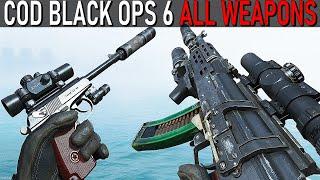 COD Black Ops 6 - All Weapons