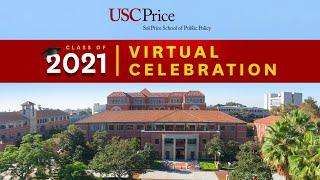 USC Price Class of 2021 Virtual Celebration