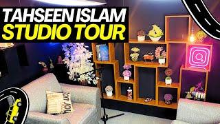 WHERE IS TAHSEEN ISLAM STUDIO? | FULL TOUR | GWT | GAIN WITH TAHSEEN | #1 |