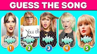 Guess The Song | Taylor Swift Edition (2023)  | Do you know Taylors Hit Songs? | Music Quiz