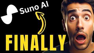 Suno AI’s New Update is FINALLY HERE! - Best Update Ever!