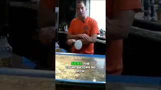 How to Properly Seal Countertops  Step by Step Tutorial