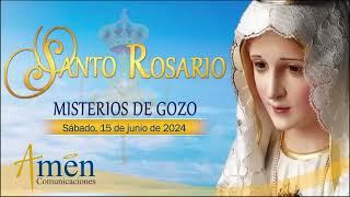 Santo Rosario en Audio l Misterios de Gozo l Amen Comunicaciones