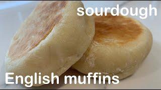 How to make Sourdough English Muffins