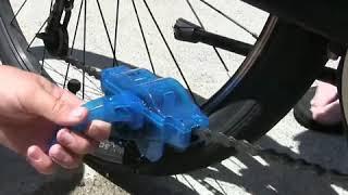 Portable Bicycle Chain Cleaner Scrubber Wash Tool Review