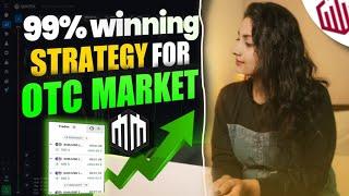 OTC market algorithm trade | how to win every trade binary trading QUOTEX  | Yuvraj Tech