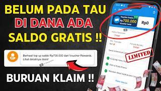 Cara Mendapatkan Saldo DANA Gratis 2024 - 2025 | Dapat Uang 700Ribu Gratis Langsung dari Apk DANA