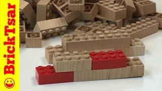 Can LEGO Bricks be made out of WOOD?