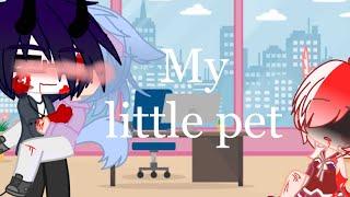 My little pet//mini movie//Gacha Club