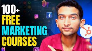 Free Marketing Courses For STUDENTS | Free Courses  Peush Jha