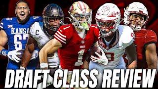 FULL 49ers Draft Class Review & Analysis | Krueger & Dieter