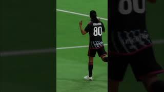 An Amazing Penalty Goal By Ronaldinho! #shorts #fifa #fcgameplay