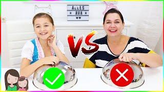 REAL FOOD vs. CANDY FOOD Challenge - OKTOBERFEST EDITION  Alles Ava