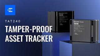 Tamper-Proof Asset Tracker | TAT240 | Teltonika