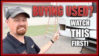 5 Most Common Faults on Used RVs!!