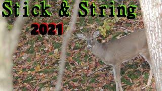 Traditional Bow Hunting - Ohio Rut 2021 Episode.1