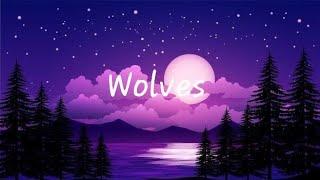 Wolves-Selena Gomez and Marshmallow(Lyr8cs) #lyrics #music