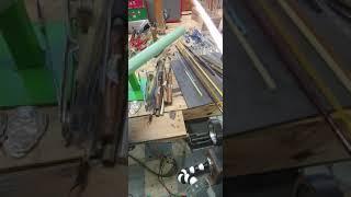 mini mic inside breaking glass tube (suprising sounds)