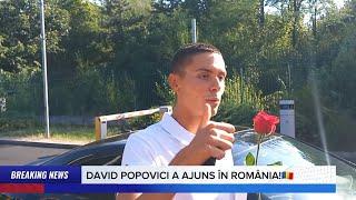 DAVID POPOVICI s-a întors în România!