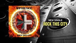 Storace - "Rock This City" - Official Visualizer Video