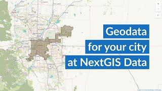 NextGIS Data – How to order geodata for a city