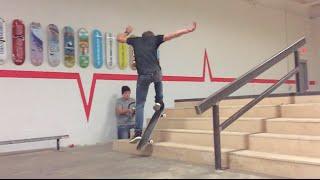 Ollie Up 5 Stair! - Fabian Doerig