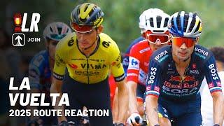 Vuelta a España 2025 Route Reaction | Lanterne Rouge x JOIN Cycling