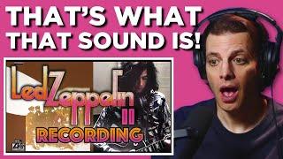 American Reacts to Recording The British Album, Led Zeppelin II!