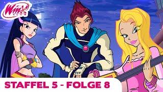 Winx Club - GANZE FOLGE - Das Geheimnis des rubinroten Riffs - Staffel 5 Folge 8